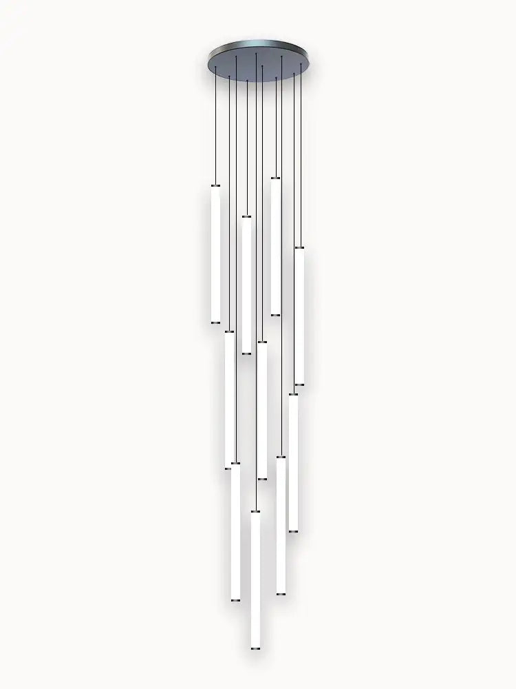 Black Loft Chandelier