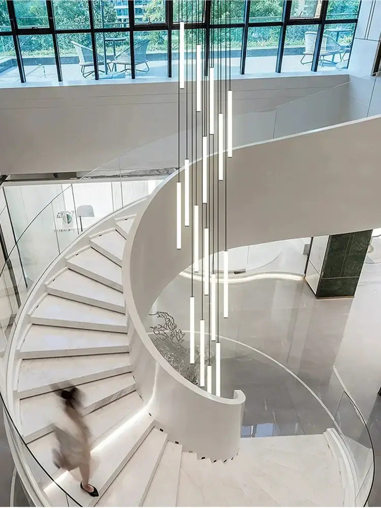Black Loft Chandelier