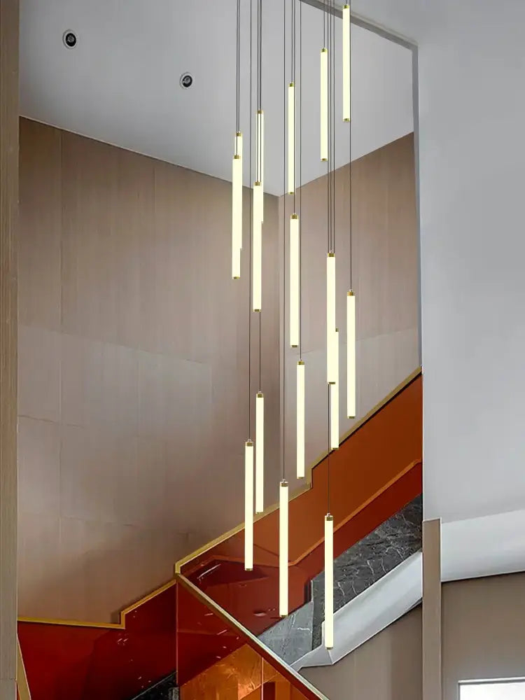 Black Loft Chandelier