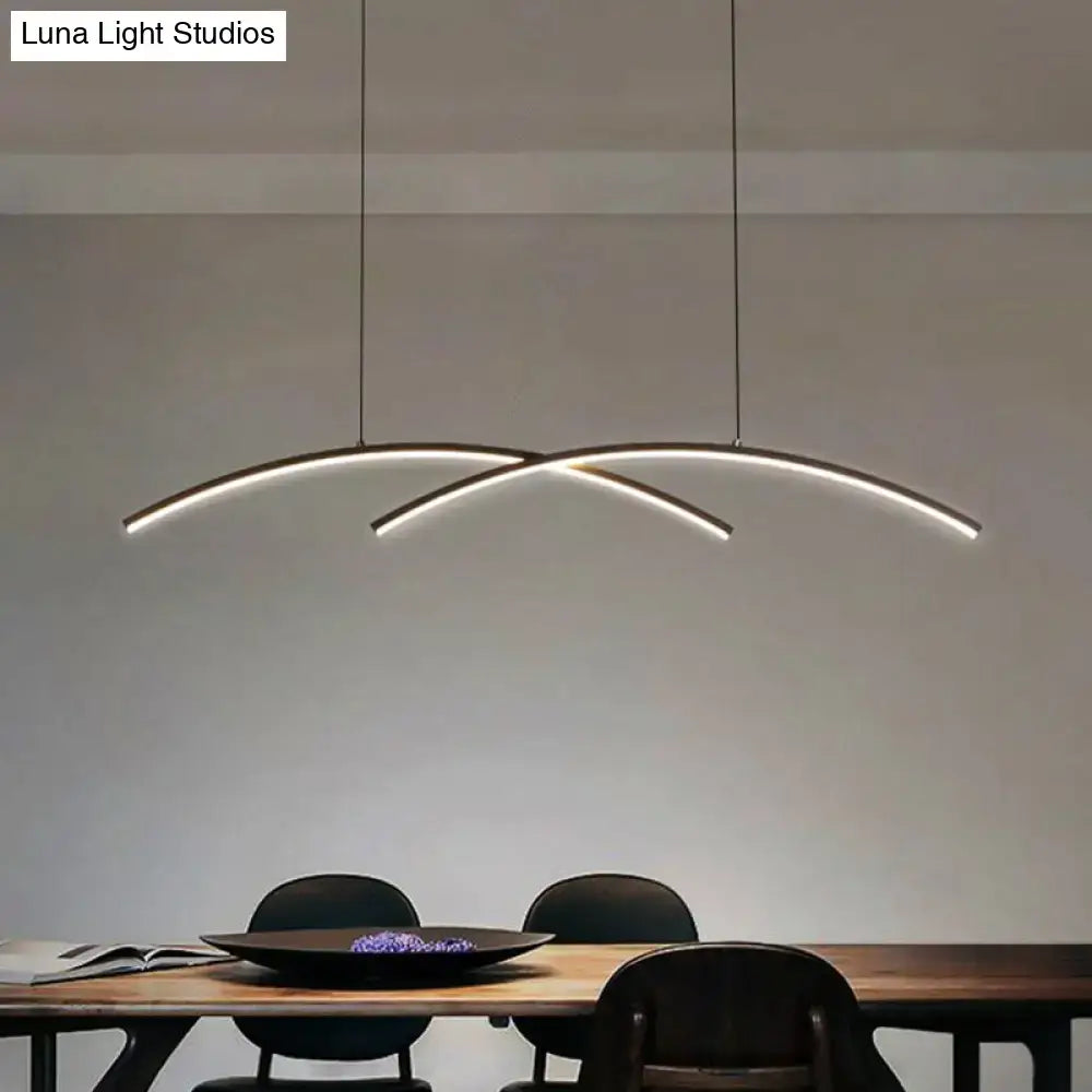 Metal Line Island Light