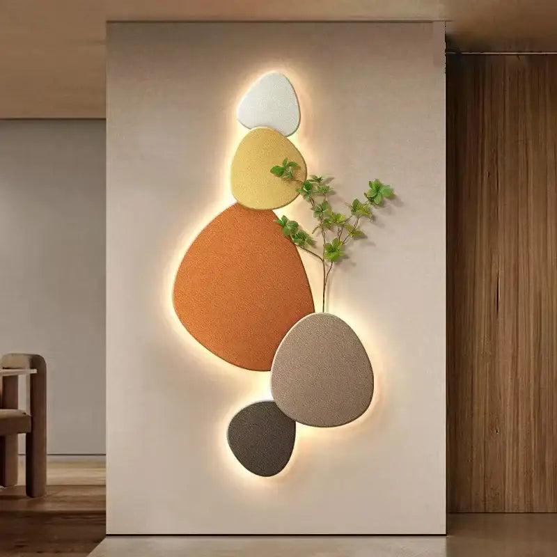 Stone Green Wall Lamp