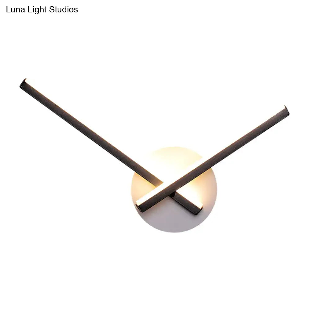 White Ceiling Light Direct Wired