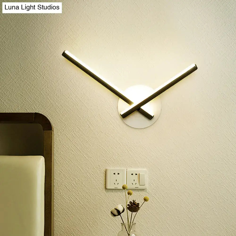 White Ceiling Light Direct Wired