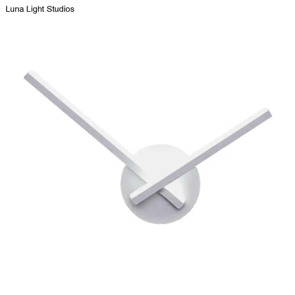 White Ceiling Light Direct Wired