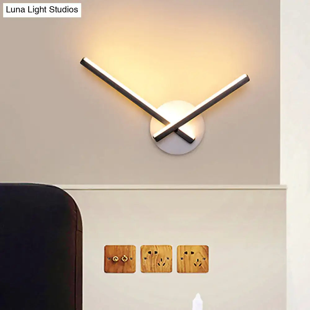 White Ceiling Light Direct Wired