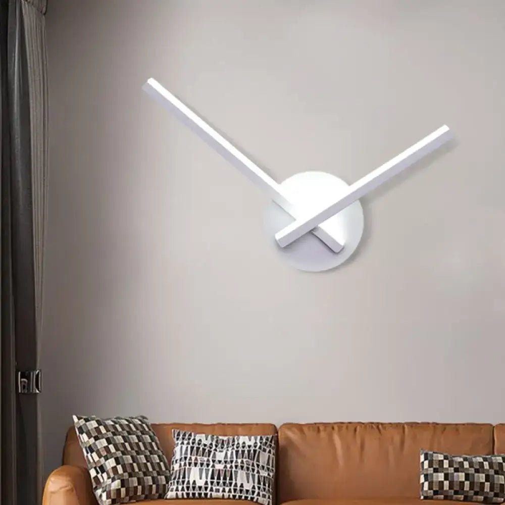 White Ceiling Light Direct Wired