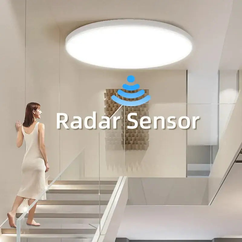 White Induction LED Ceiling Light