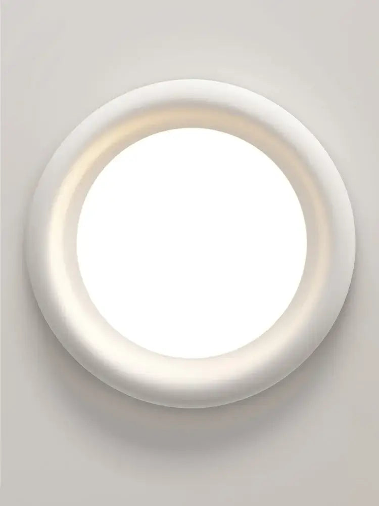 White Cream LED Ceiling Lamp