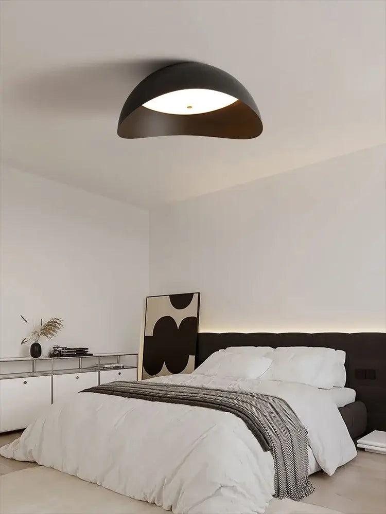 White Ingot Ceiling Lamp