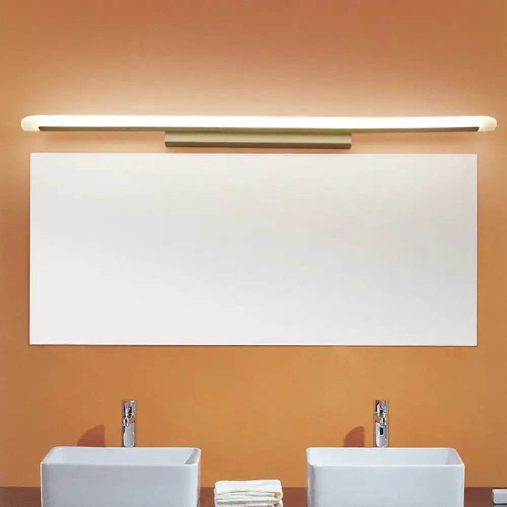 White LED Vanity Sconce
