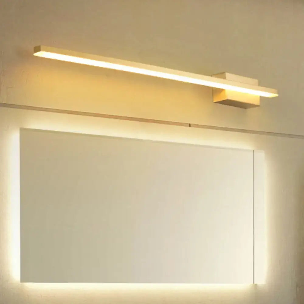 Gold LED Vanity Light