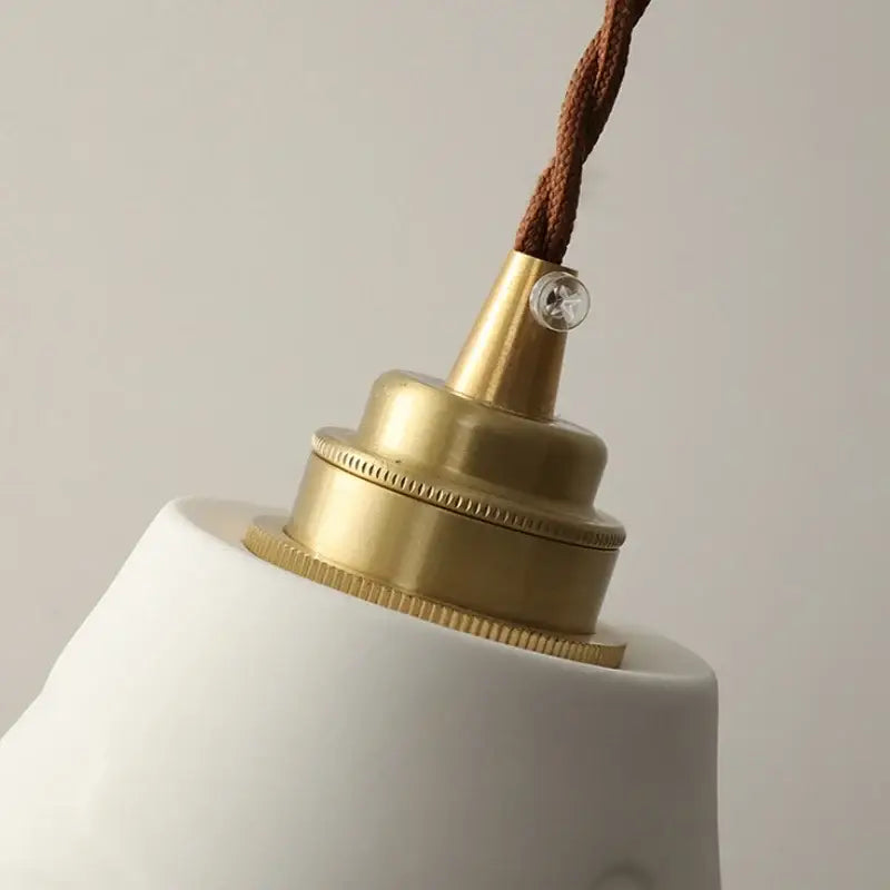 Ceramic Moon Pendant Lamp