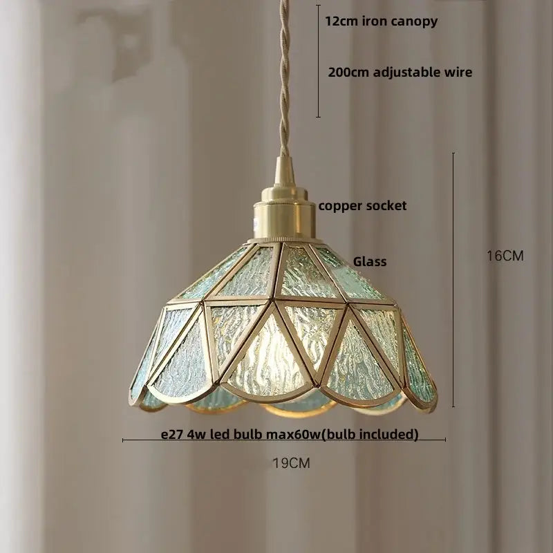 Ceramic Moon Pendant Lamp