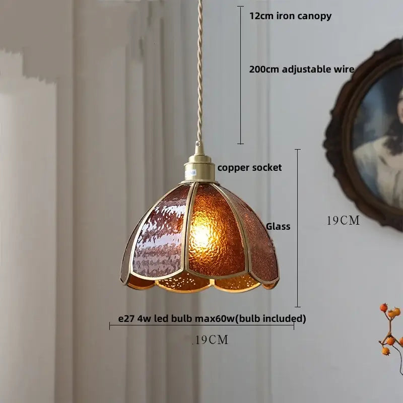 Ceramic Moon Pendant Lamp