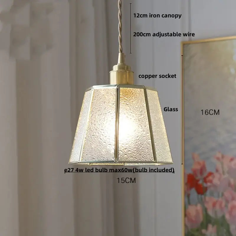 Ceramic Moon Pendant Lamp