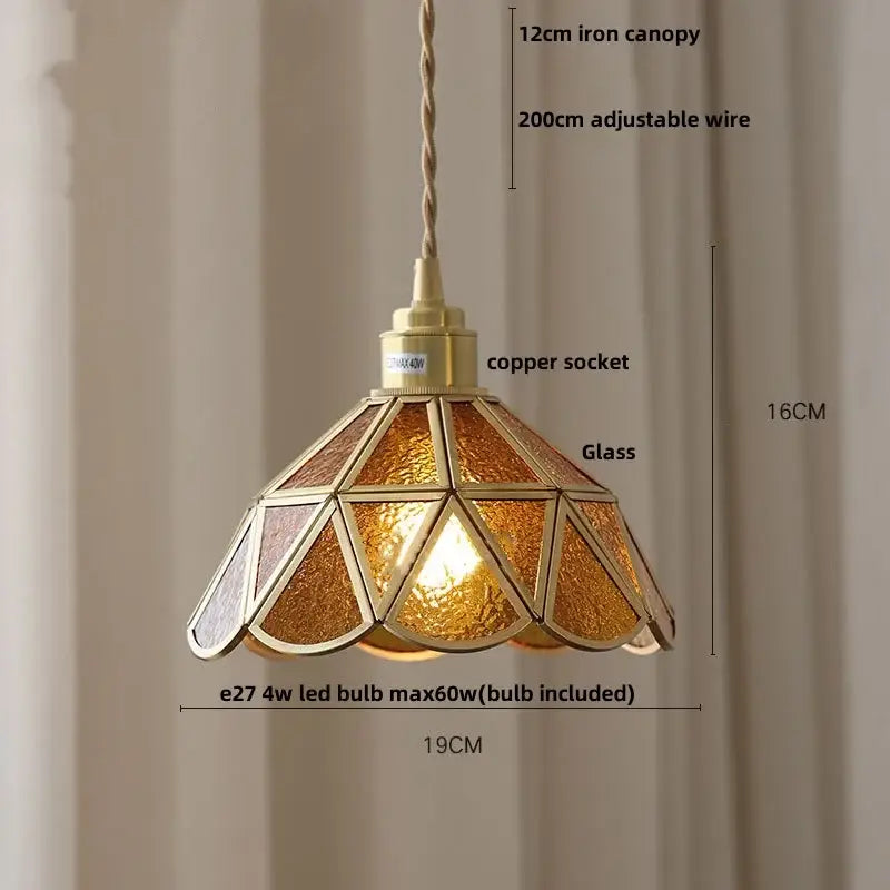 Ceramic Moon Pendant Lamp