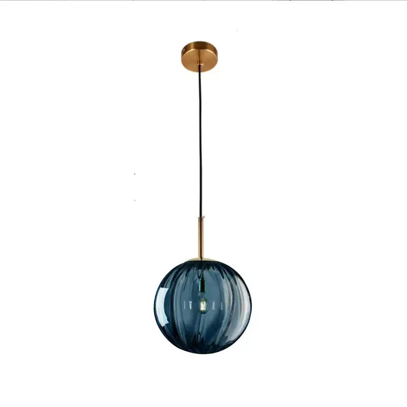 Glass Ball Nordic Dining Room Pendant Lamp