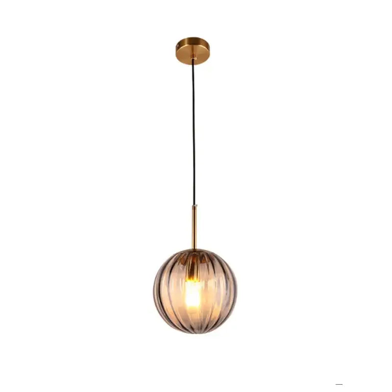 Glass Ball Nordic Dining Room Pendant Lamp