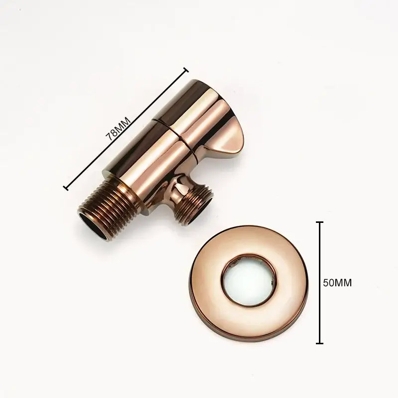 Dual Control Bidet Valve