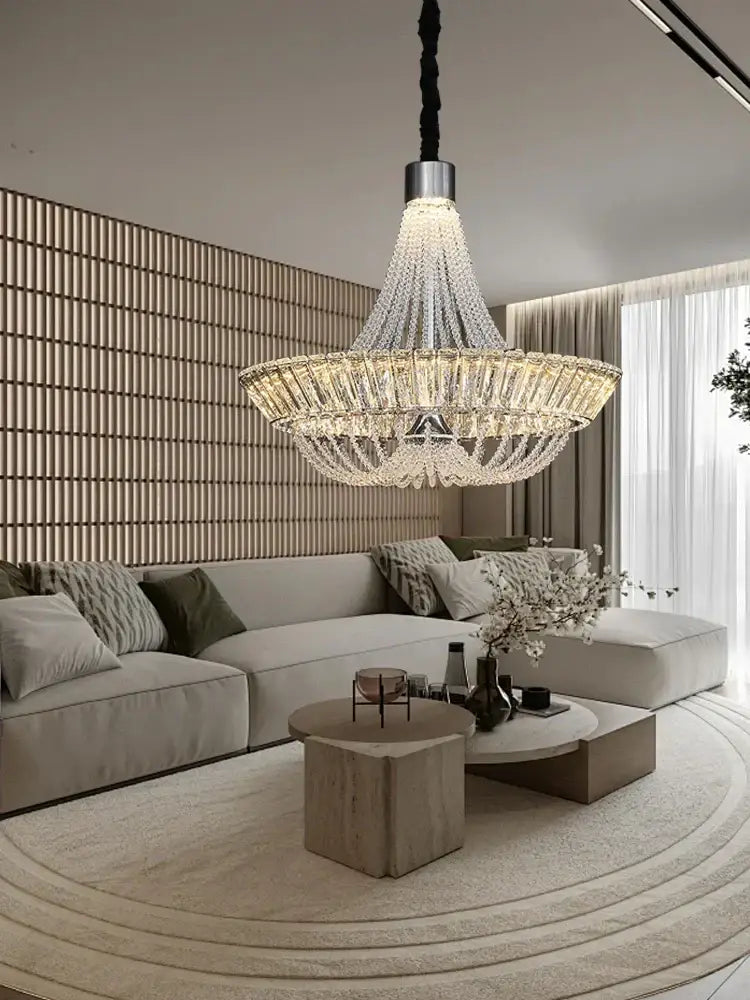 Crystal Ceiling Chandelier