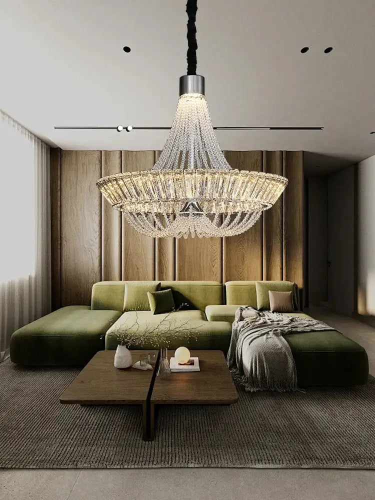 Crystal Ceiling Chandelier