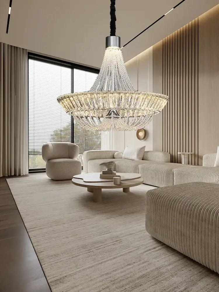 Crystal Ceiling Chandelier