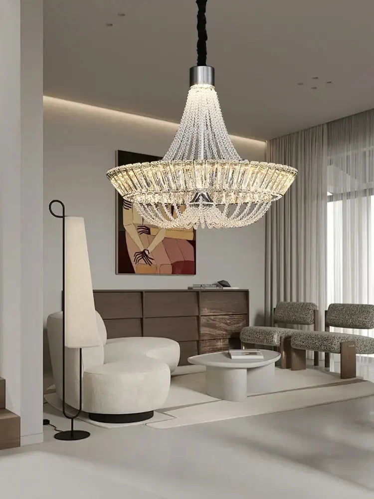 Crystal Ceiling Chandelier