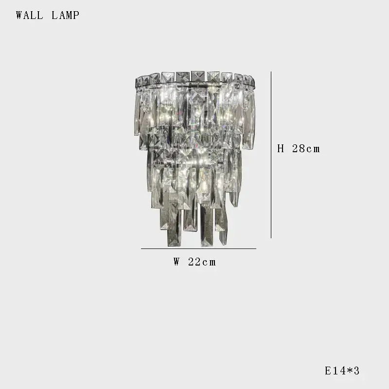 Crystal Ceiling Chandelier
