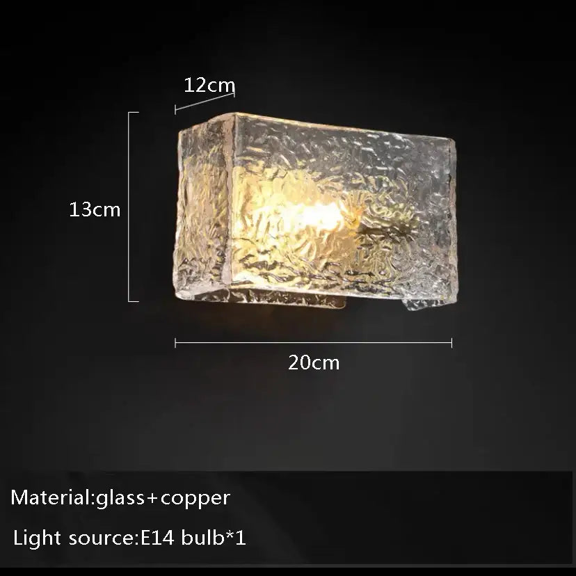 Gold Crystal Glass Chandelier Black or Gold Finish