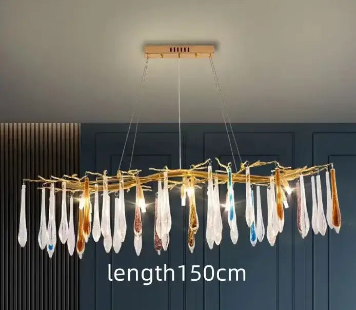Crystal Bubble Pendant Light
