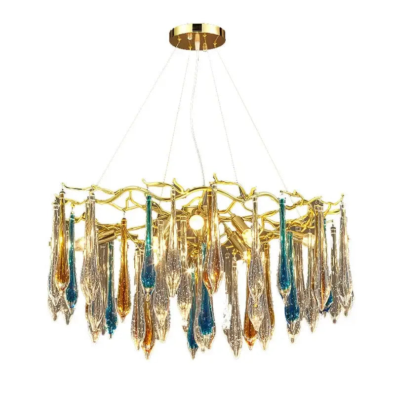 Crystal Bubble Pendant Light