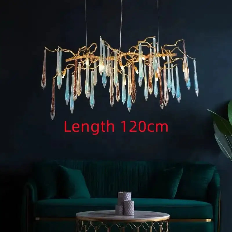 Crystal Bubble Pendant Light