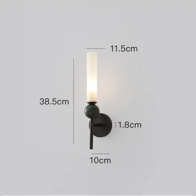 Copper Modern Wall Lamp