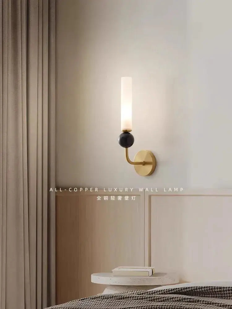 Copper Modern Wall Lamp