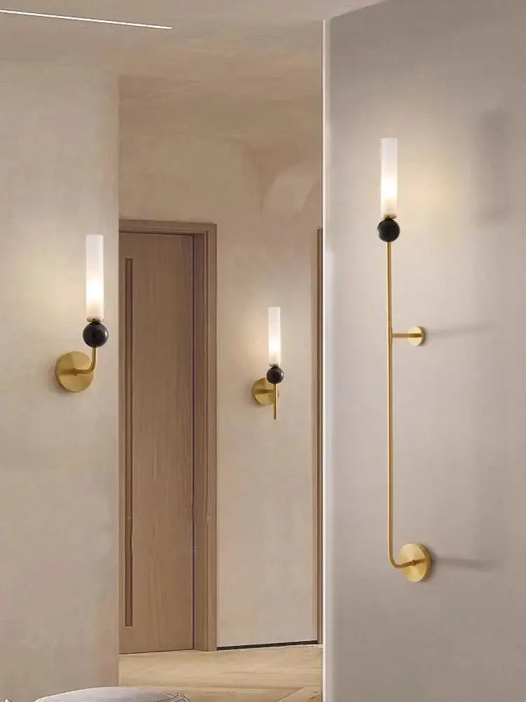 Copper Modern Wall Lamp