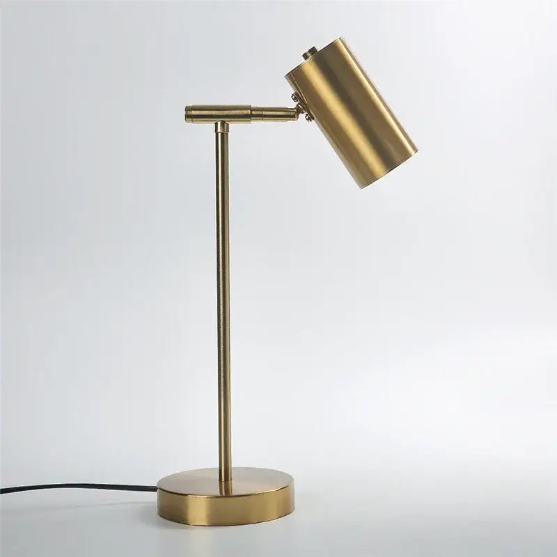 Brass Adjustable Table Lamp