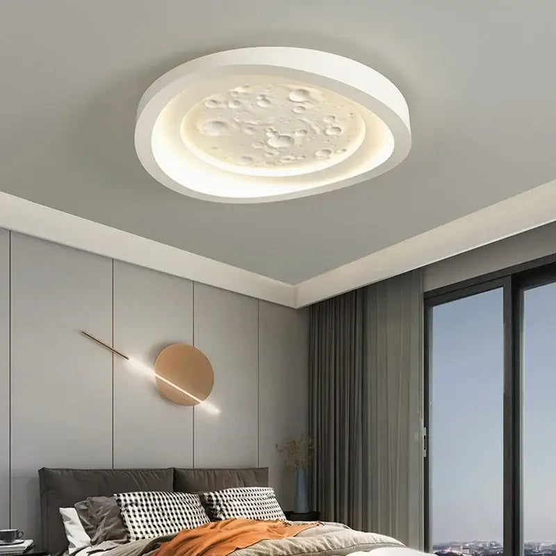 White Nordic Ceiling Lamp