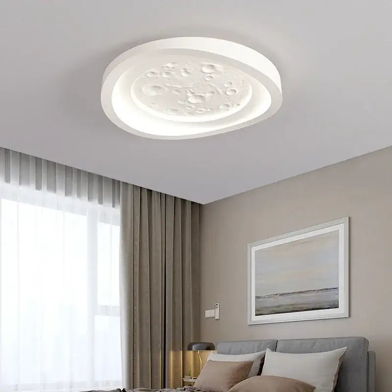 White Nordic Ceiling Lamp
