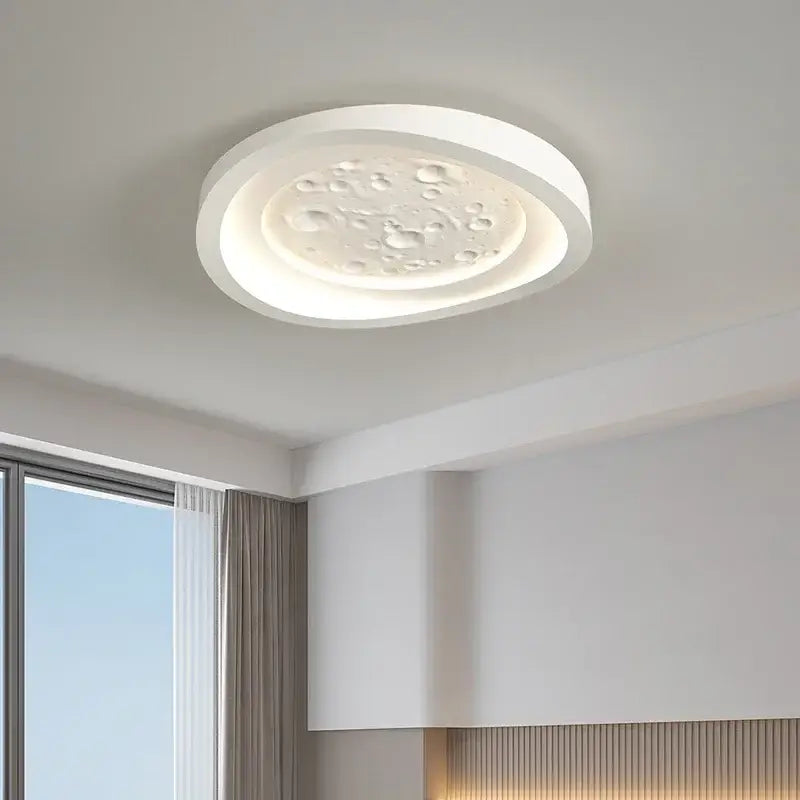 White Nordic Ceiling Lamp