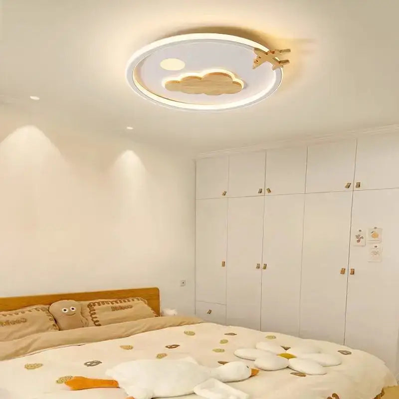 White Cloud Nordic Kids-Room Ceiling Light