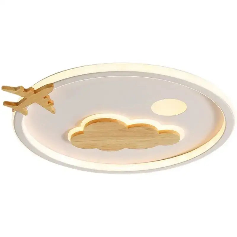 White Cloud Nordic Kids-Room Ceiling Light