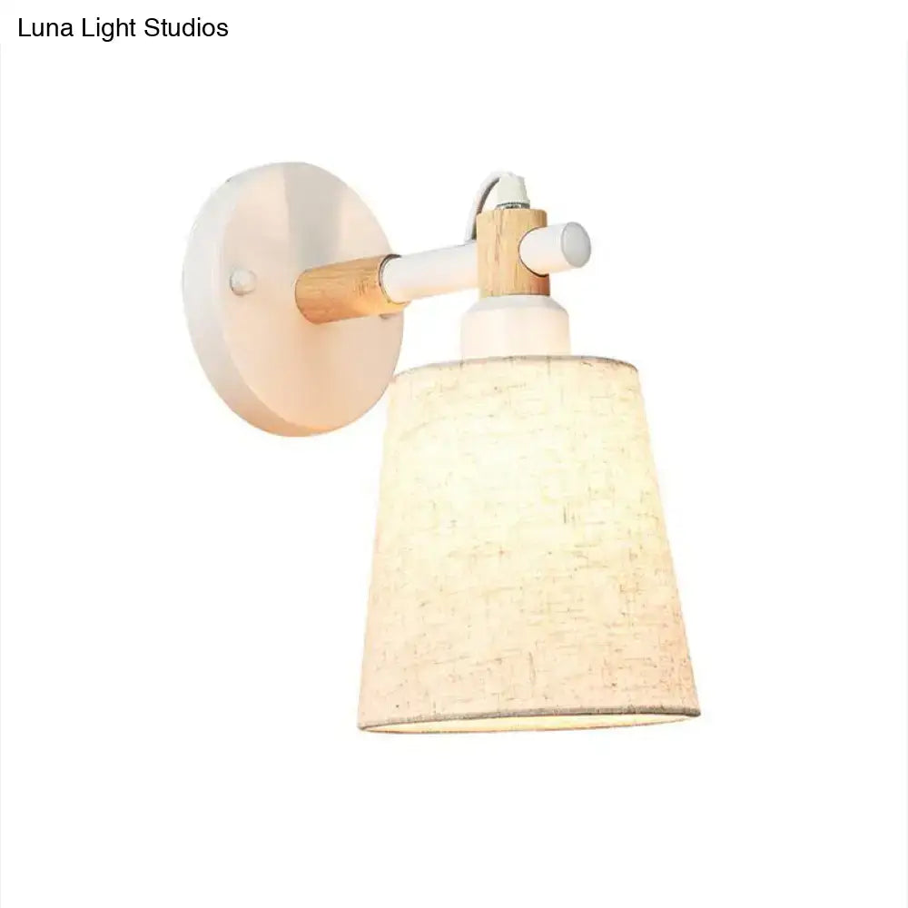 Black Nordic Wall Sconce