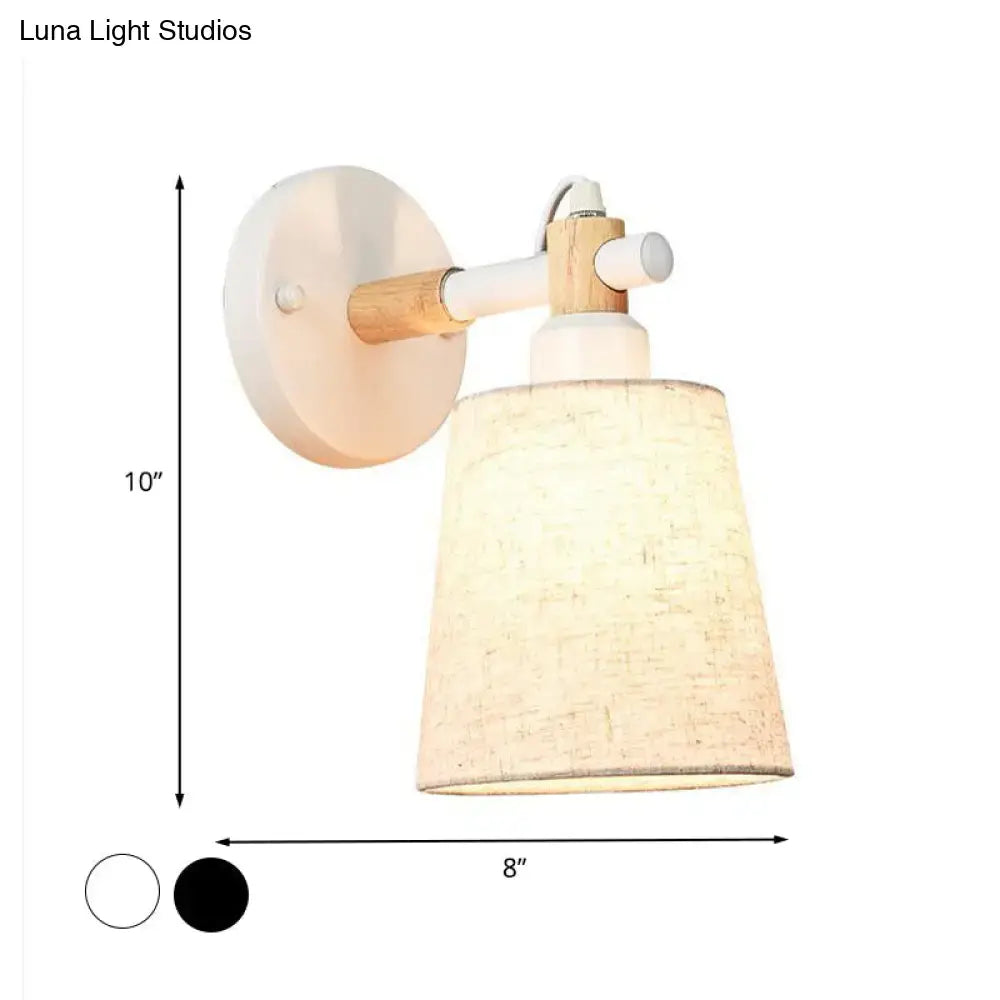 Black Nordic Wall Sconce