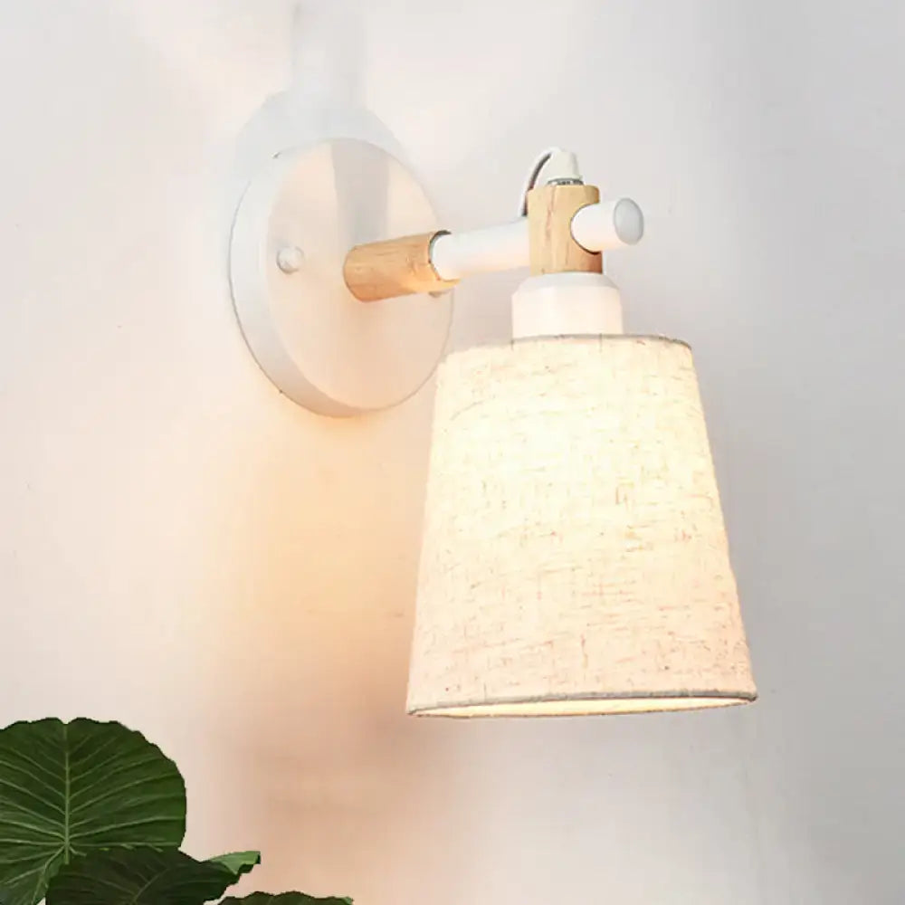 Black Nordic Wall Sconce