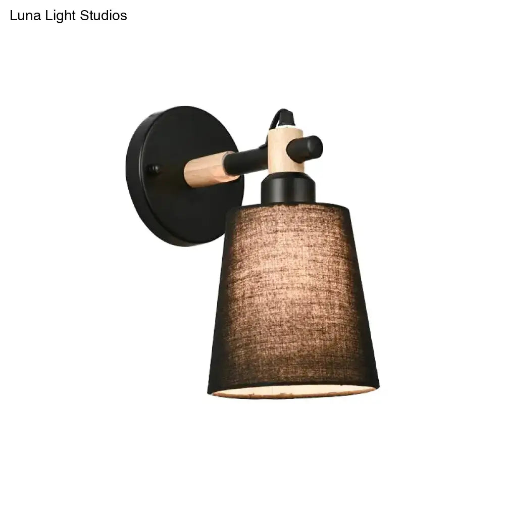 Black Nordic Wall Sconce
