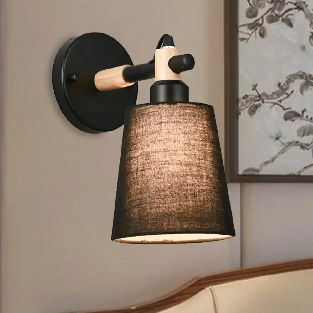 Black Nordic Wall Sconce