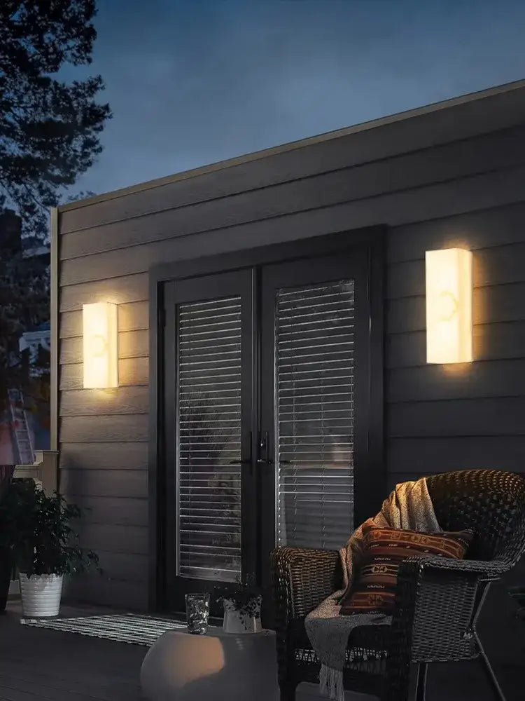 Onyx Amber LED Wall Sconce