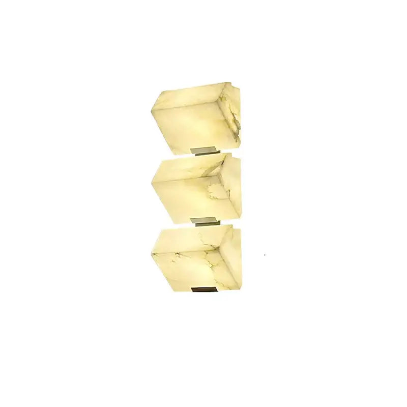 Onyx Amber LED Wall Sconce