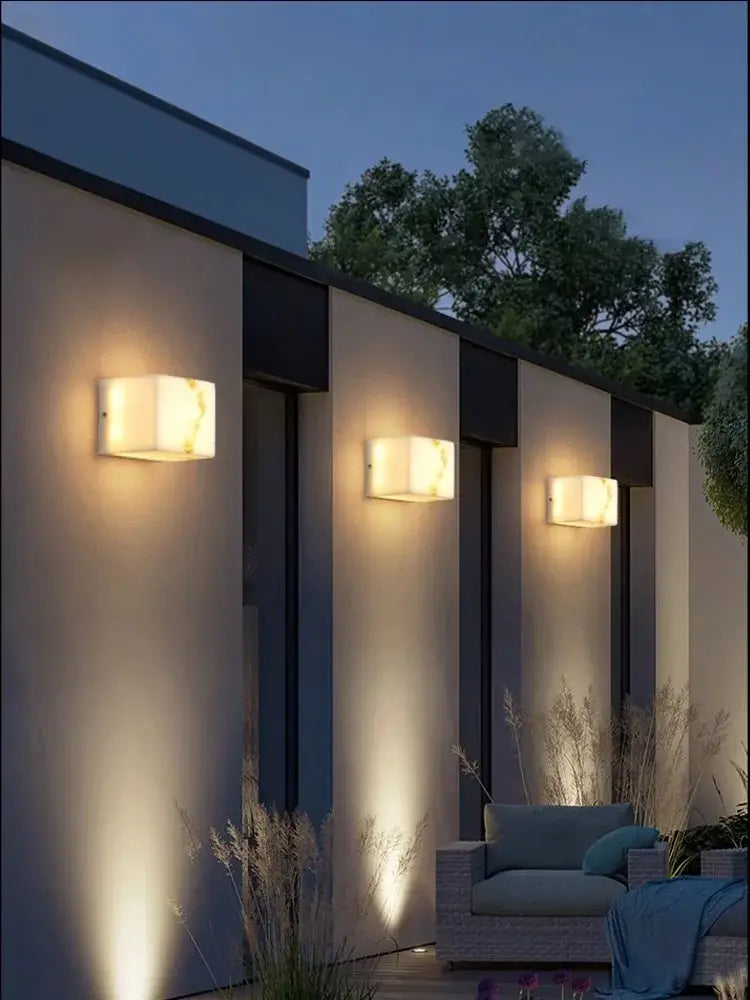 Onyx Amber LED Wall Sconce
