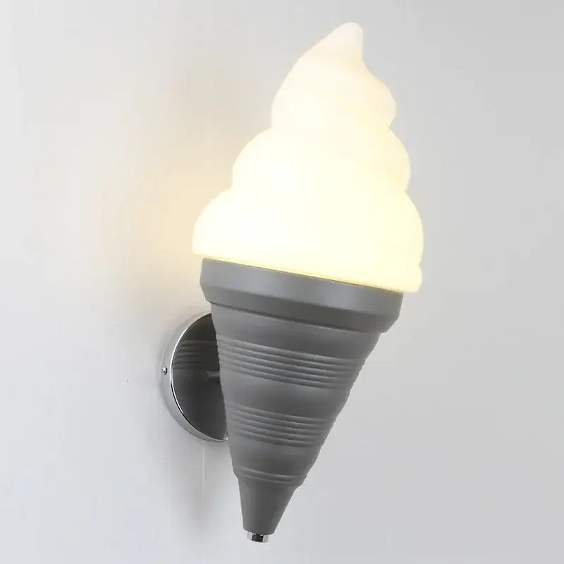 Orange Ice Cream Wall Sconce
